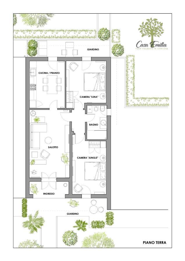 Appartamento Casa Emilia سيرمِيوني المظهر الخارجي الصورة